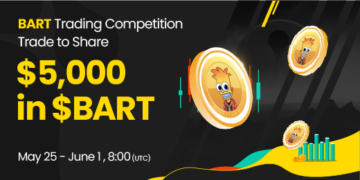 BART (BART COIN) Trading Competition