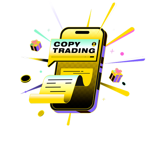 Upgraded Copy Trading App-Domovská stránka