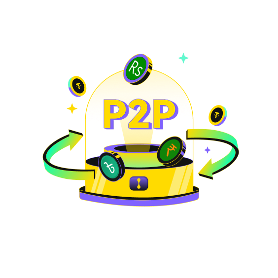 🚀LBank P2P: App version fully upgraded Is Live!-Home