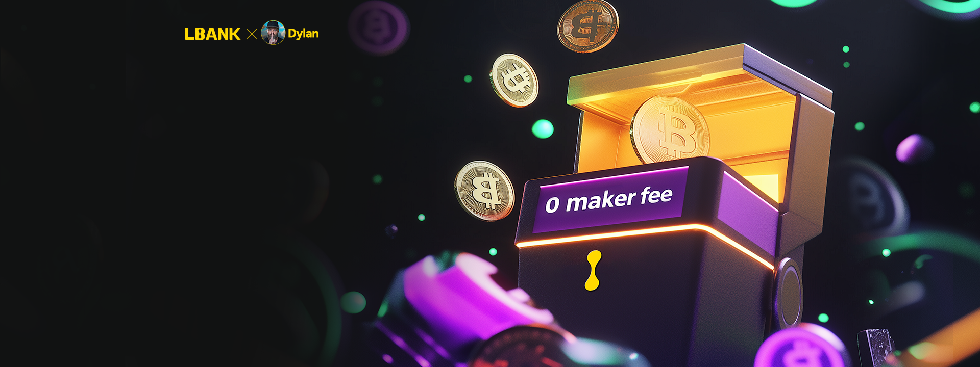 0% Maker Fee & Win 3,000 USDT Cashback